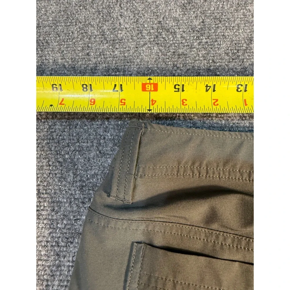 Sitka Gear Mens Territory Shorts Lead Gray Size 34 Technical Hiking Outdoor
